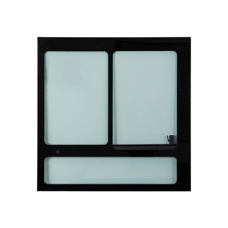 Built-in sliding window with grid